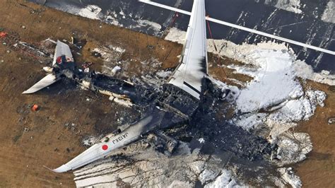 japan airlines crash transcript